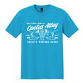 "Fort Worth" - Turquoise Frost Adult Tee