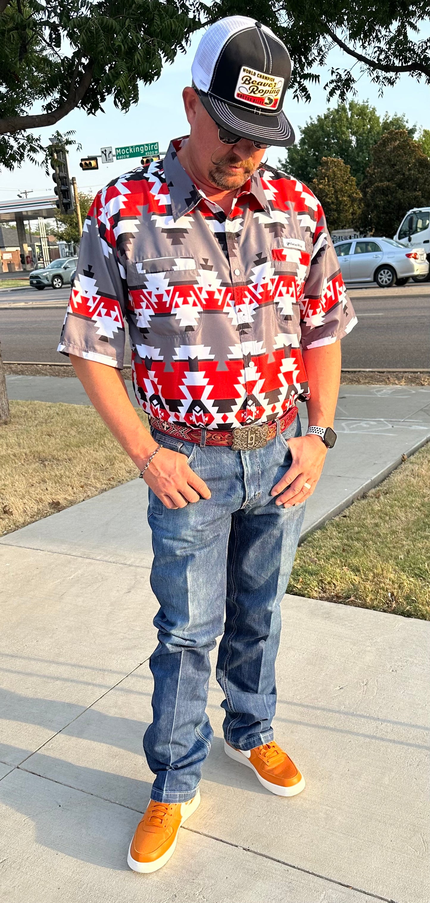 " WILLIE " - Cactus Alley Fishing Shirt
