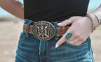 Gravestone Buckle