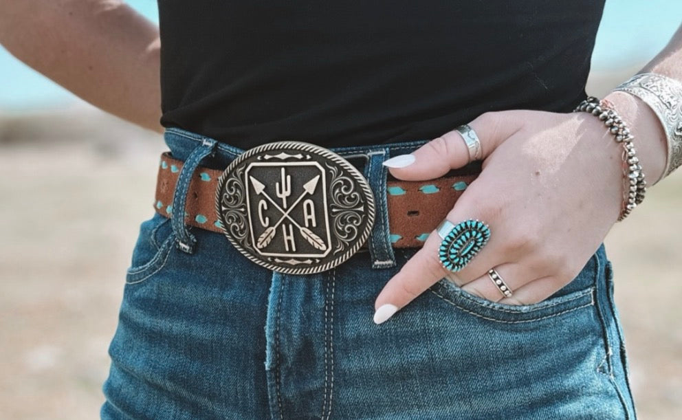Gravestone Buckle