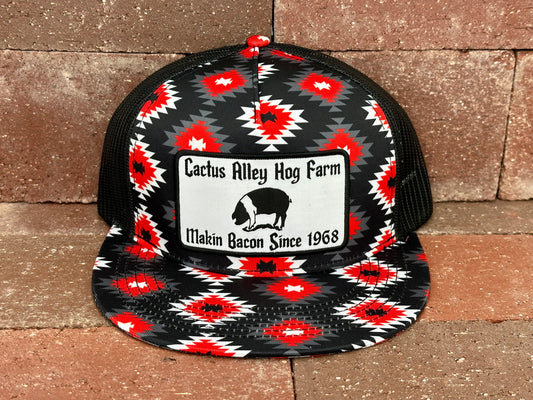 "Granddaddy" - CA Buddy Holly Aztec, Snapback Cap