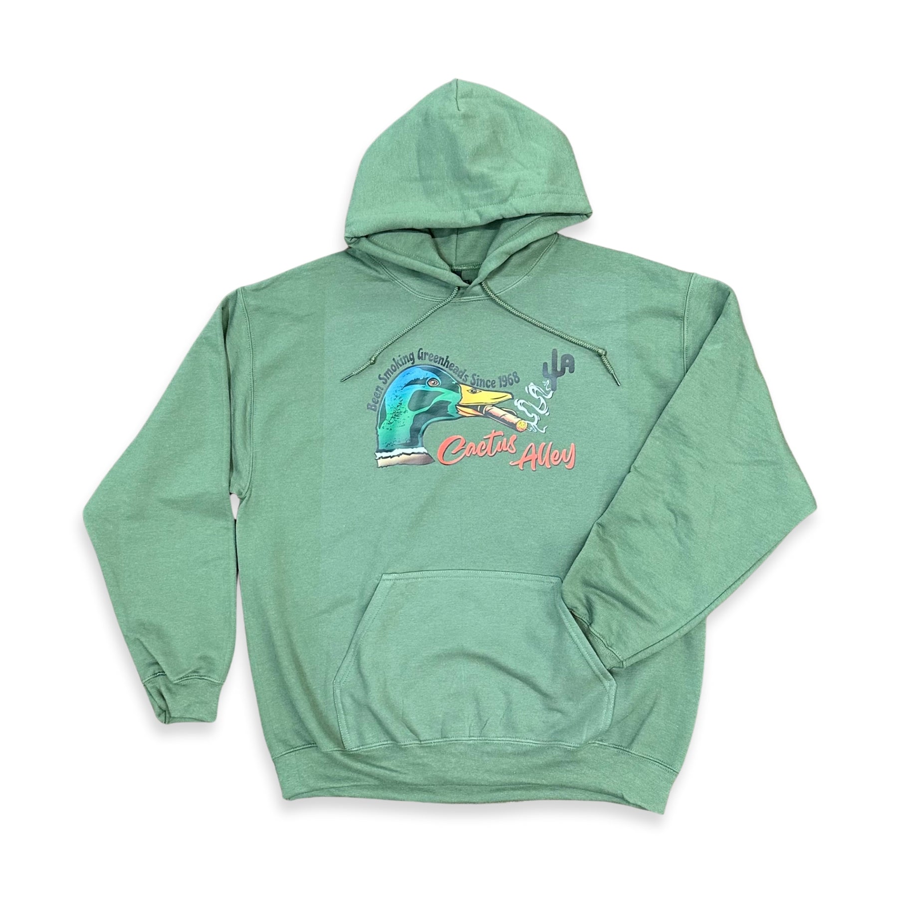 Greenheads