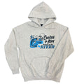 "Rebels" - Ash Grey Adult Hoodie