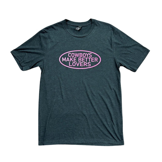 Hot Pink "Better Lovers" - Black Frost Adult Tee