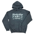 "Hueso" - Black Adult Hoodie