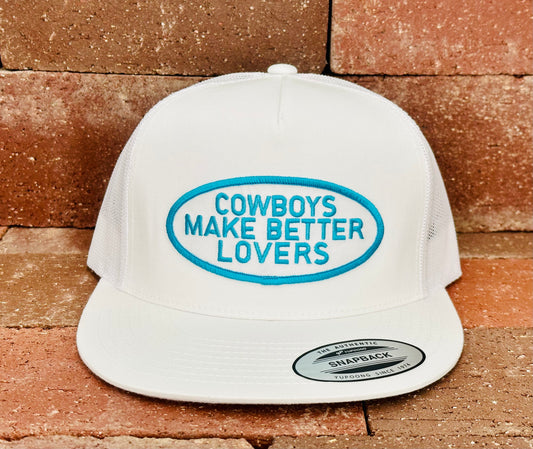 "TRQW Better Lovers" - 6006 White/ White Mesh, Snapback Cap