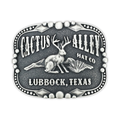 Jackalope Buckle