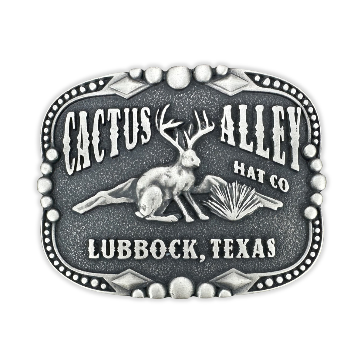 Jackalope Buckle