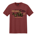 "Kick Harder" - Heathered Russett Adult Tee