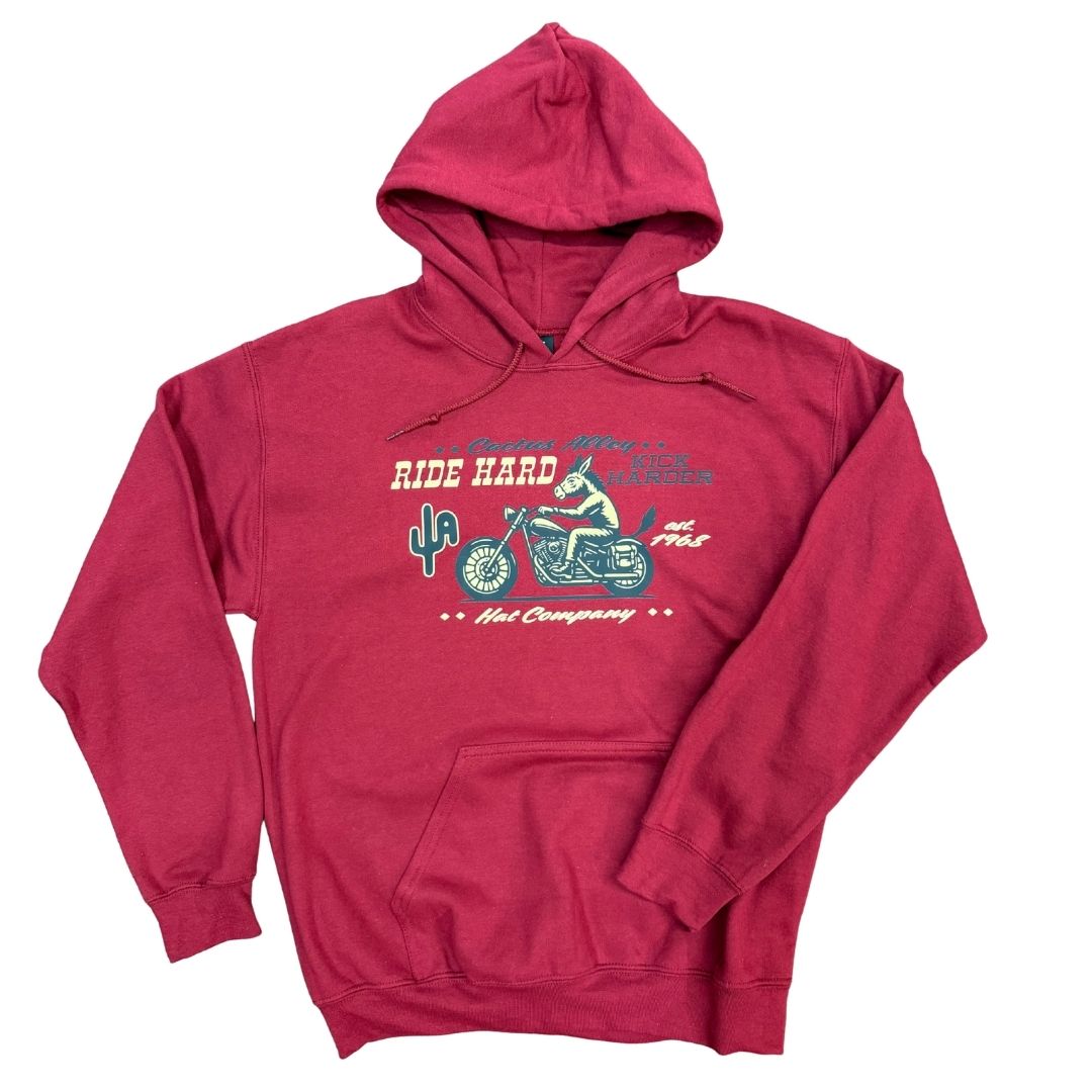 Kick Harder Hoodie