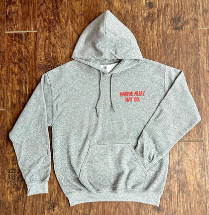 "Lineman" - Graphite Heather Adult Hoodie