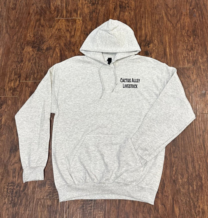 "Livestock" - Ash Grey Adult Hoodie