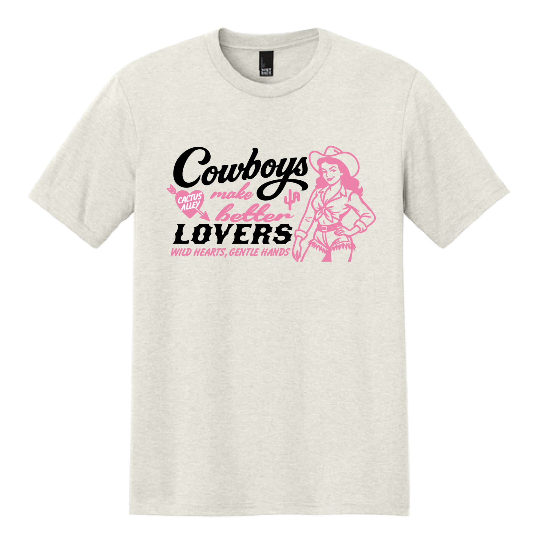 "Lovers" - Oatmeal Adult Tee