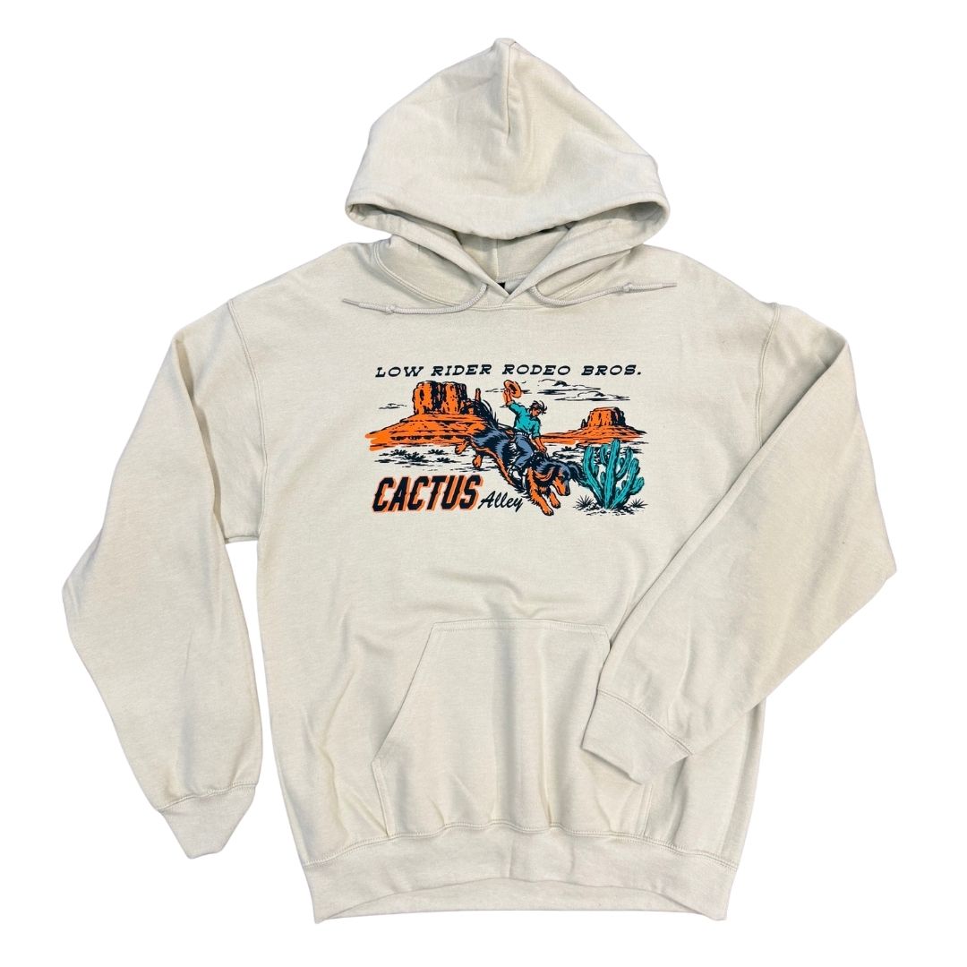 "Low Rider" - Sand Adult Hoodie