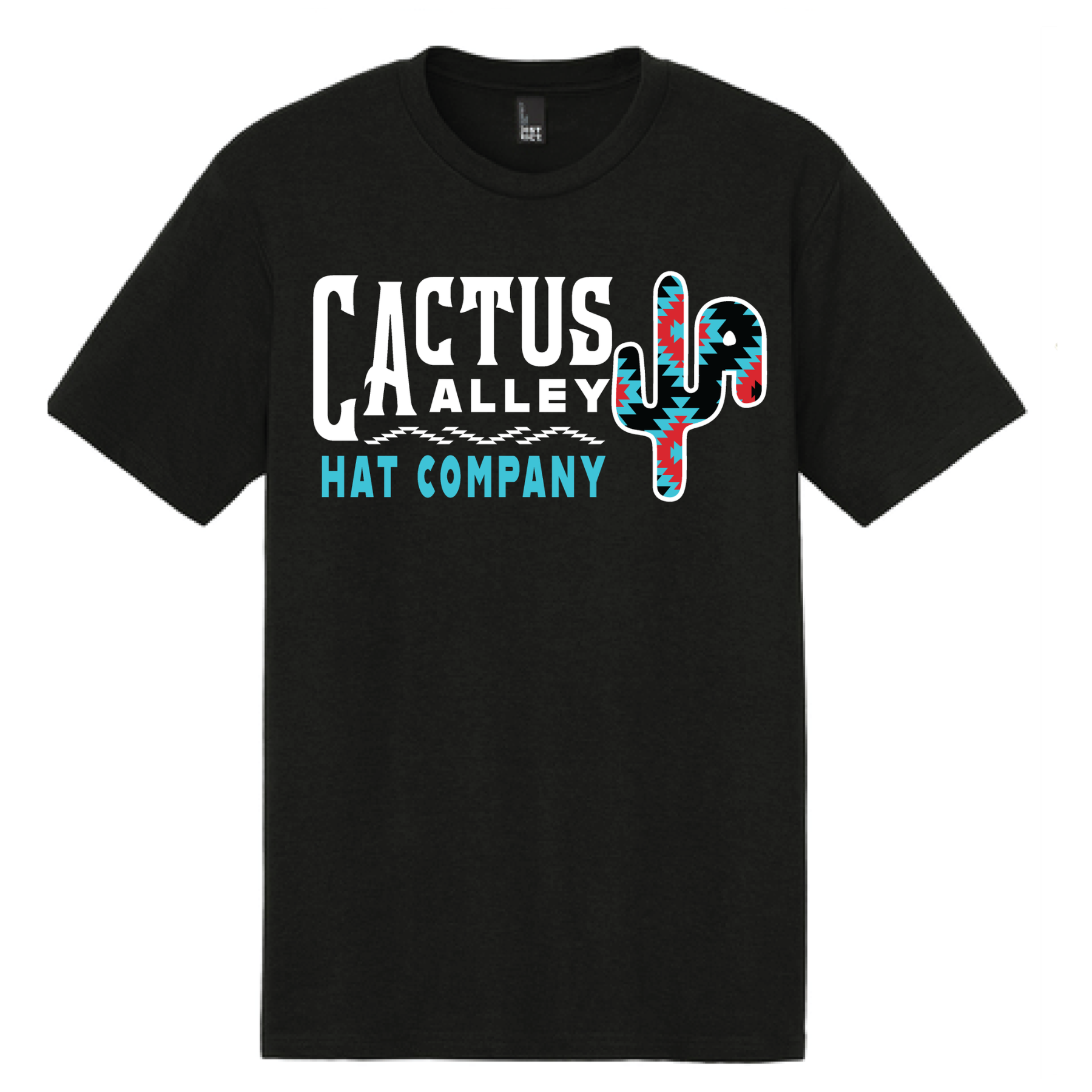 "New Mexico" - Black Adult Tee