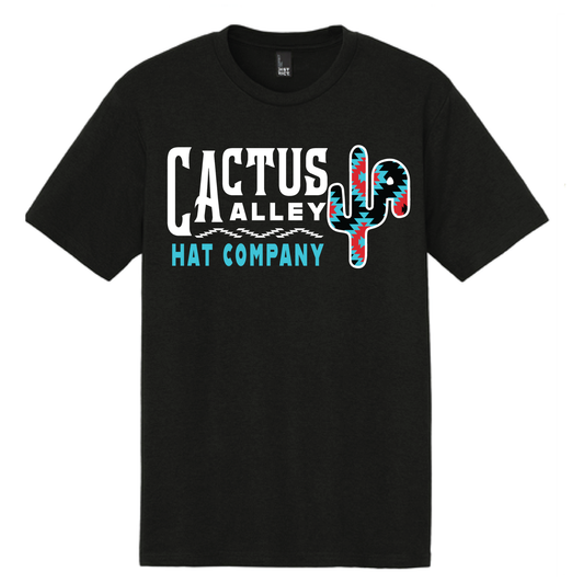 "New Mexico" - Black Adult Tee