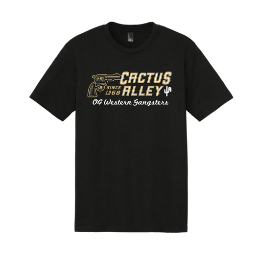 "OG Gangster" - Black Adult Tee