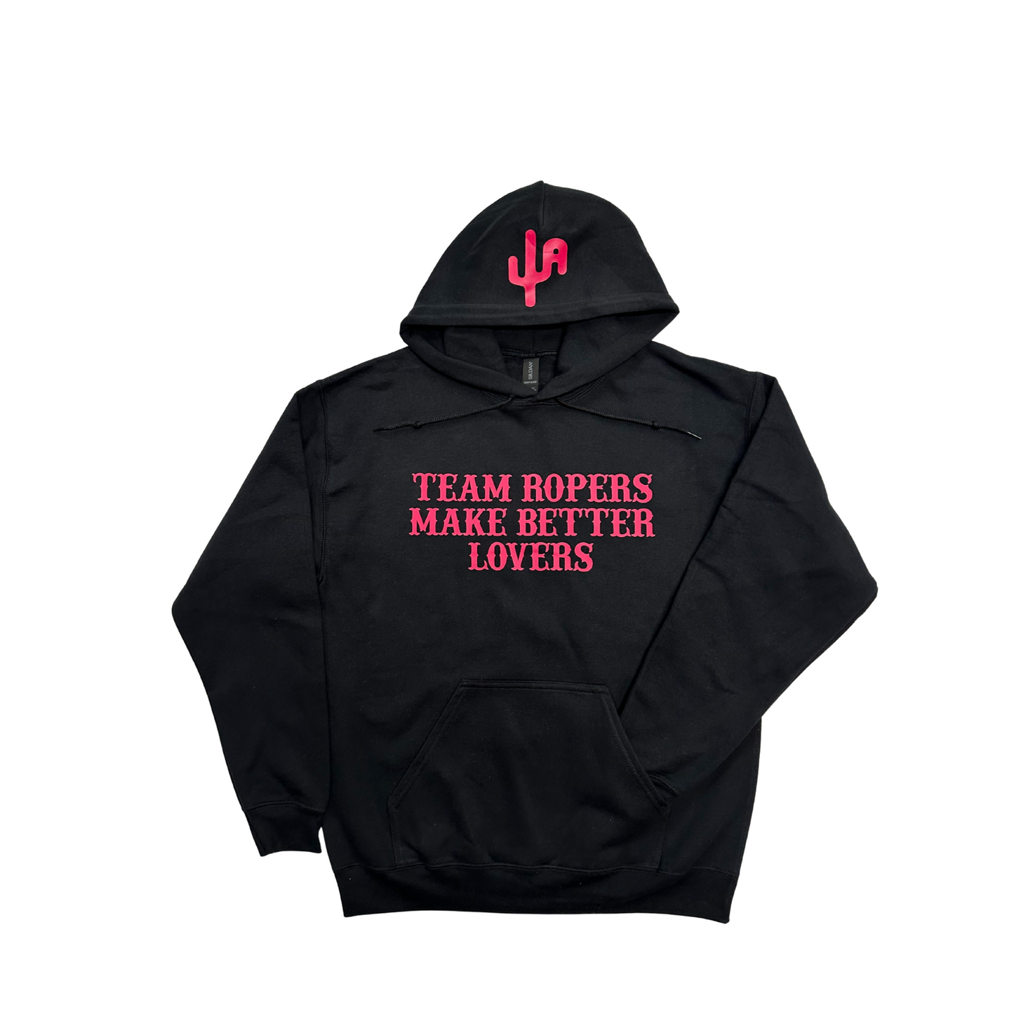 Team Ropers Make Better Lovers