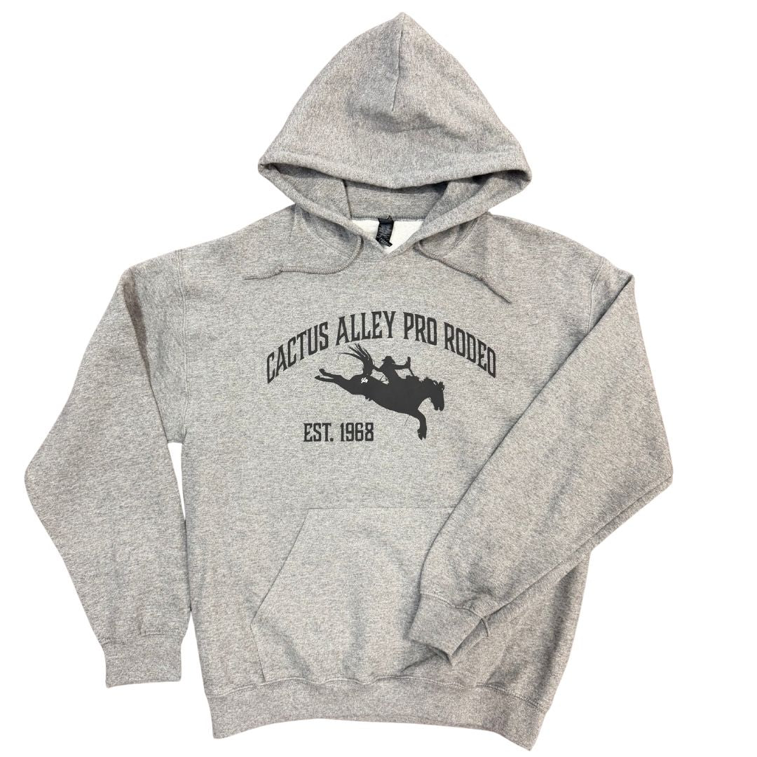 "Pro Rodeo" - Graphite Adult Hoodie