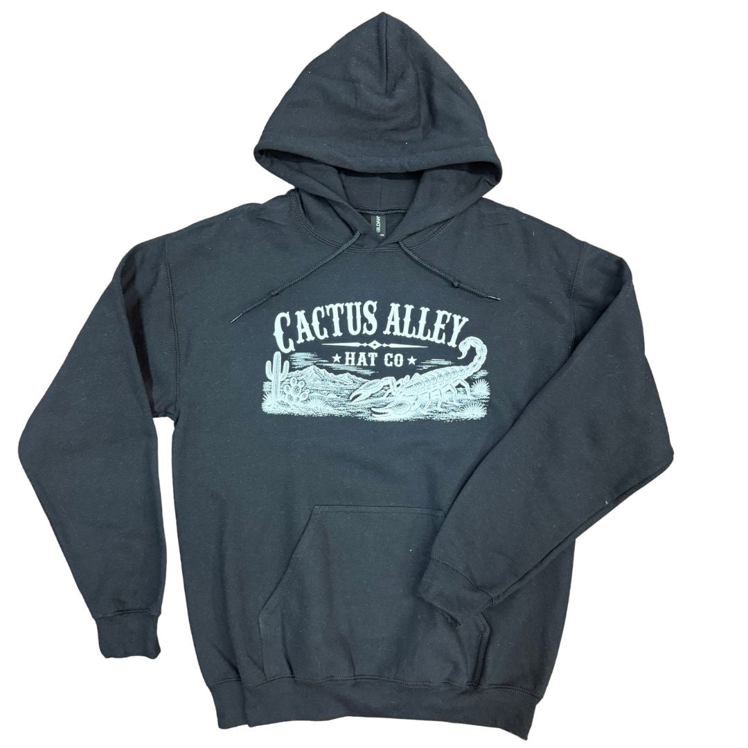 "Scorpion" - Black Adult Hoodie