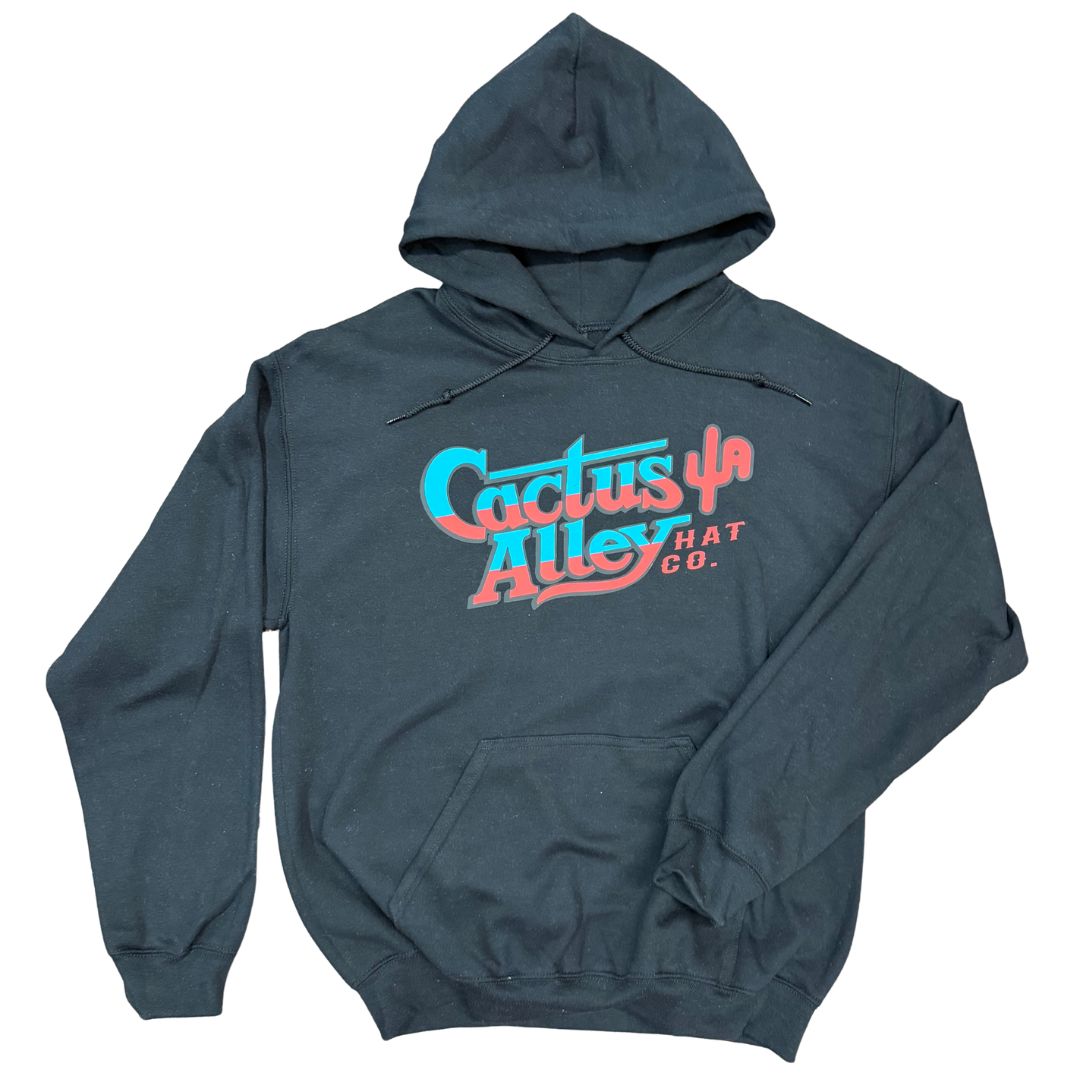 "Showboat" - Black Adult Hoodie