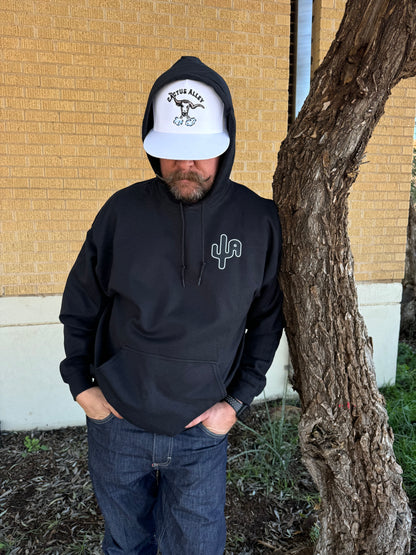 "Ride Fast Die Slow" - Black Adult Hoodie