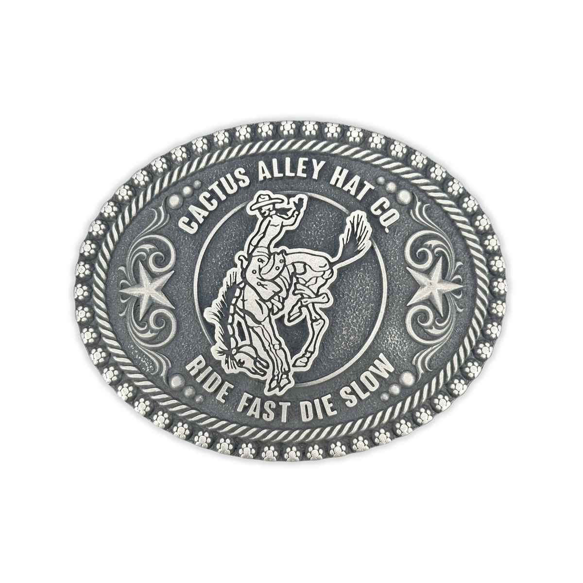 Ride Fast Die Slow Buckle