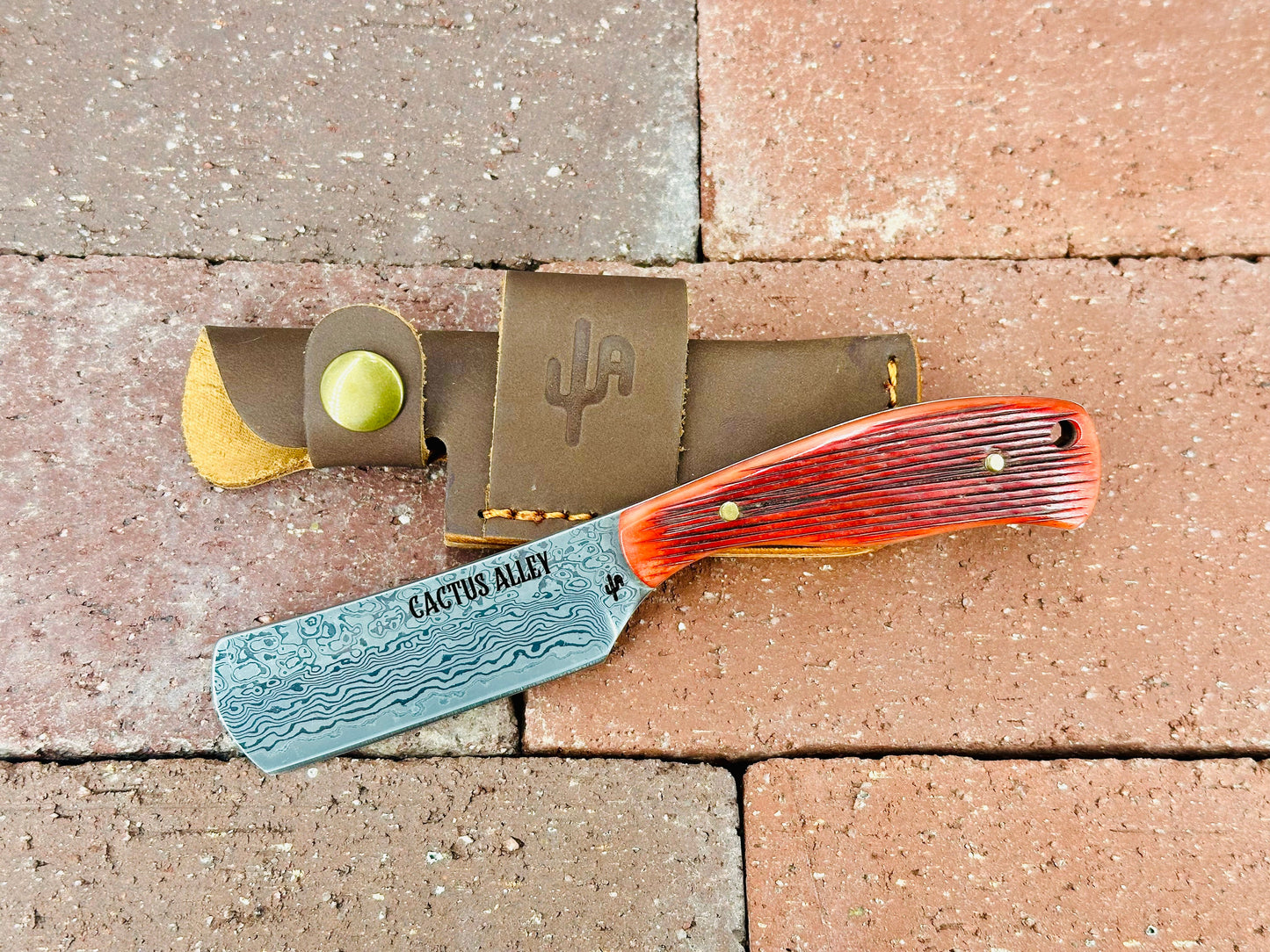 "Sawmill" - Cactus Alley Hat Co Large Bull Cutter Knife