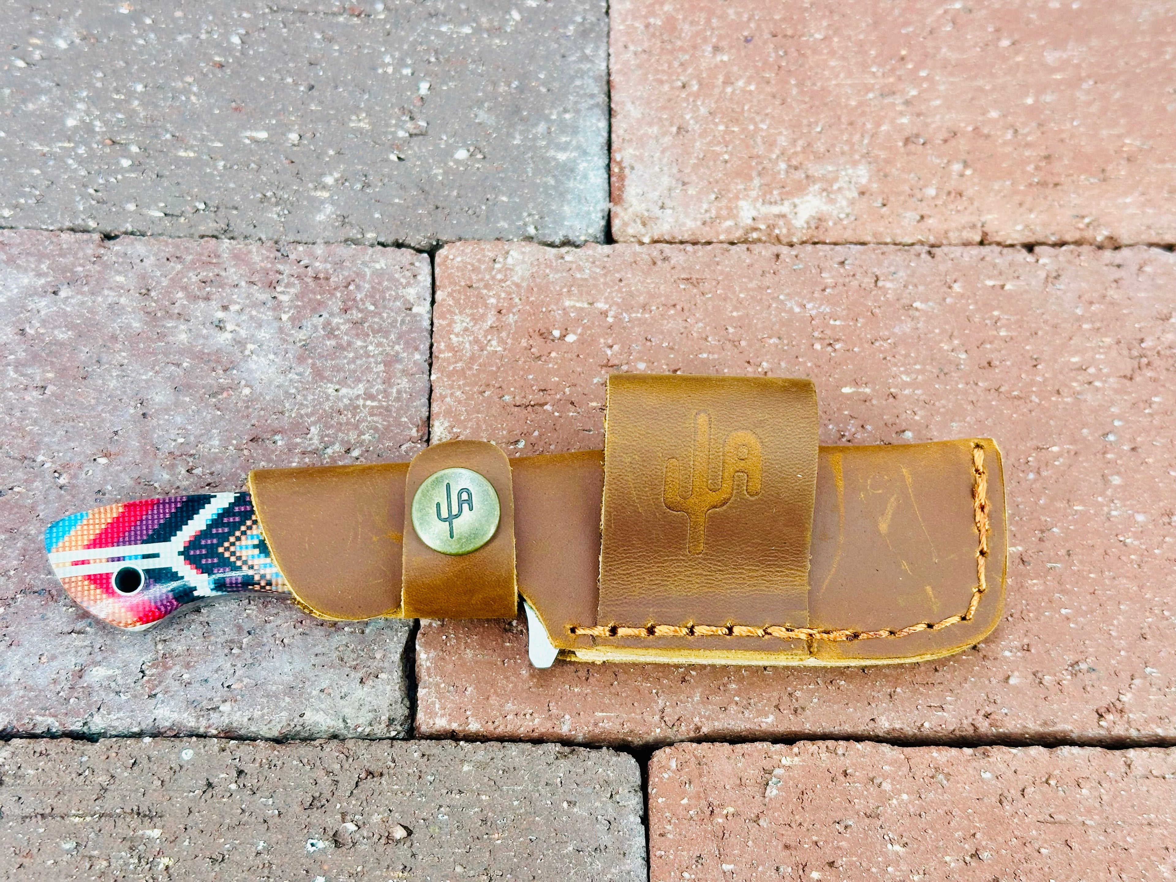 Sky Bead - Cactus Alley Hat Co Small Bull Cutter Knife
