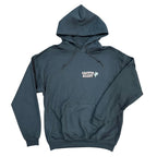 "Skateboard" - Black Adult Hoodie