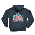 "Skateboard" - Black Adult Hoodie