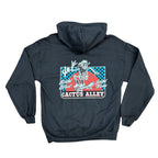"Skateboard" - Black Adult Hoodie