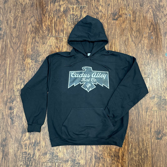 "T-Bird" - Black Adult Hoodie