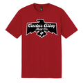 "T-Bird" - Classic Red Adult Tee