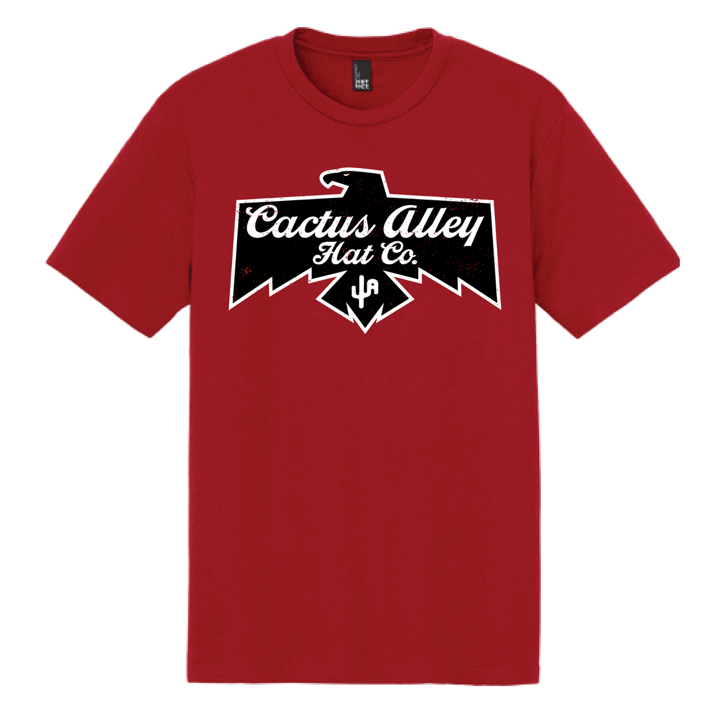 "T-Bird" - Classic Red Adult Tee