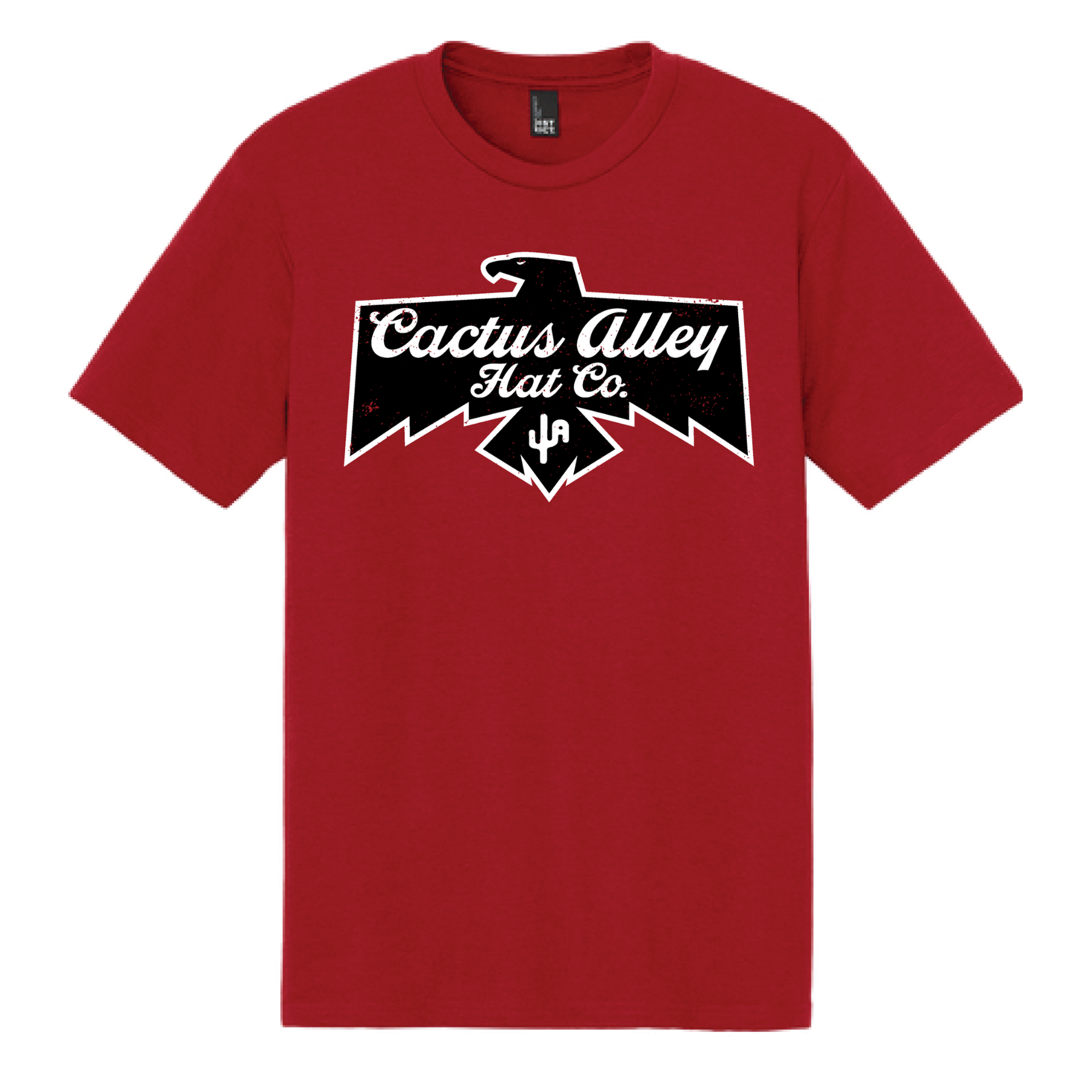 "T-Bird" - Classic Red Adult Tee