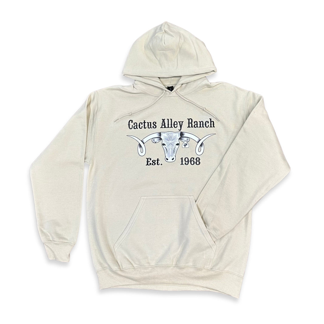 Cactus Alley Hat Co. “We Don’t Call 911” Cattle Raisers Sweatshirt