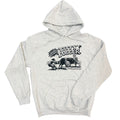 "Titty Tugger" - Ash Grey Adult Hoodie