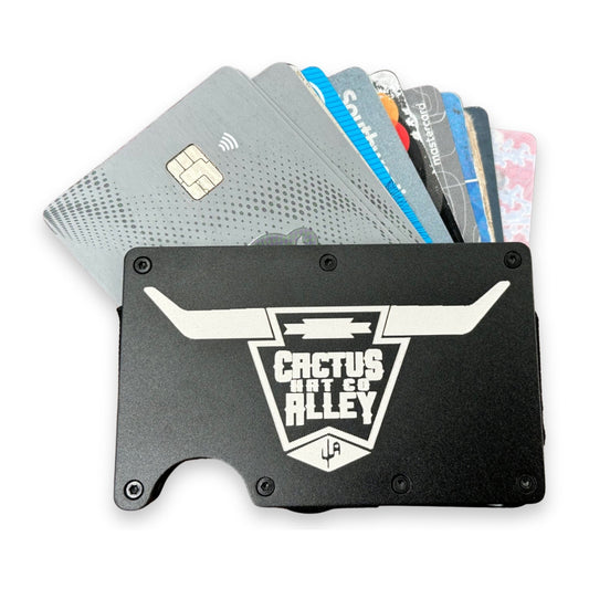 » Cactus Alley Skull Aluminum Wallet (100% off)