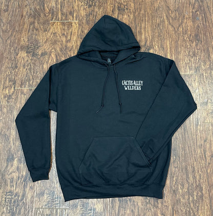 "Welder" - Black Adult Hoodie