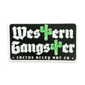Western Gangster - CA Sticker