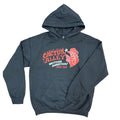 "Western Fire" - Black Adult Hoodie