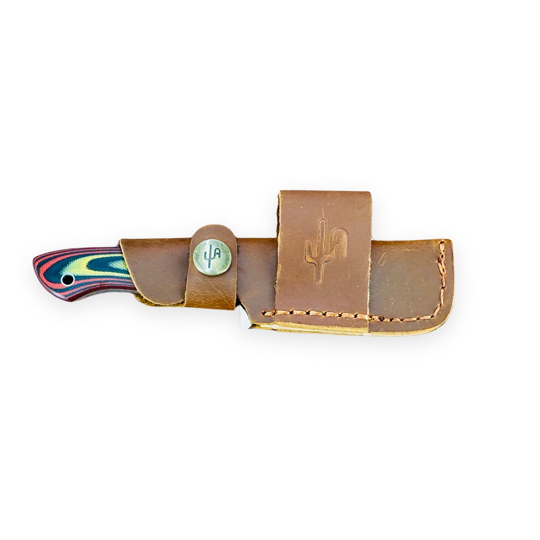 Desert Sand - Cactus Alley Hat Co Small Bull Cutter Knife