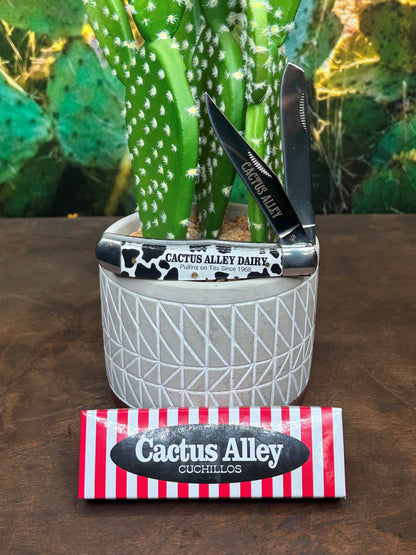 "Dairy" - Cactus Alley Hat Co Trapper Knife