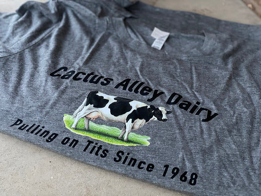 "Dairy" Cactus Alley Short Sleeve T-shirt